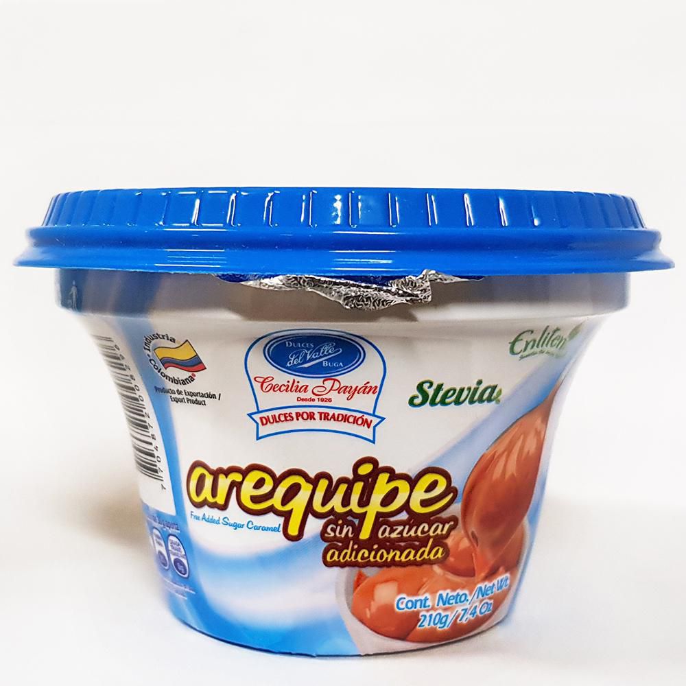 Arequipe DULCES DEL VALLE sin azúcar (210  gr) img #1
