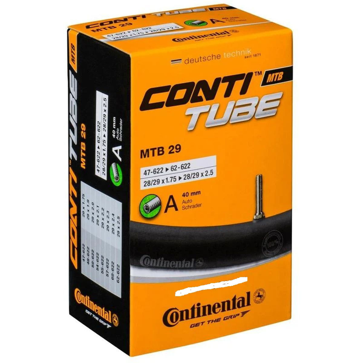 Neumático Bicicleta Continental MTB 29" / 27.5" Negro img #1