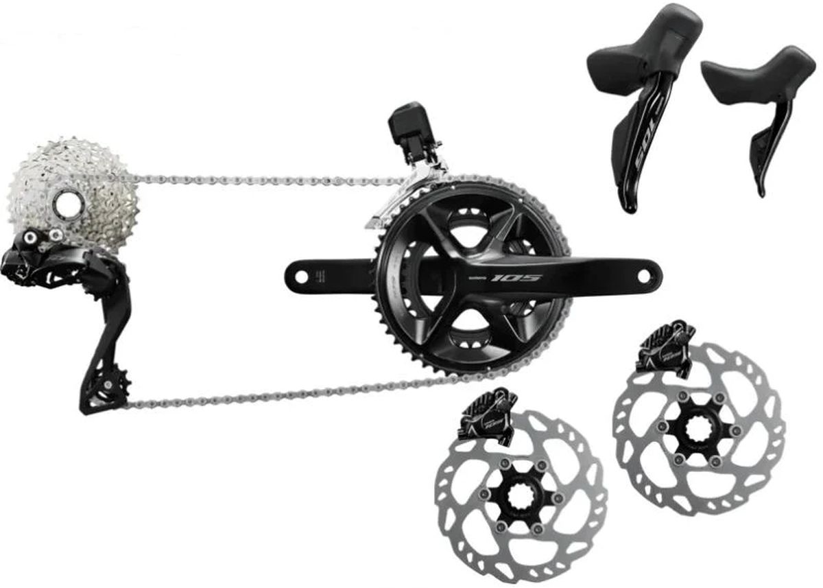 Grupo Shimano 105 R7170 DI2 12 Velocidades img #2