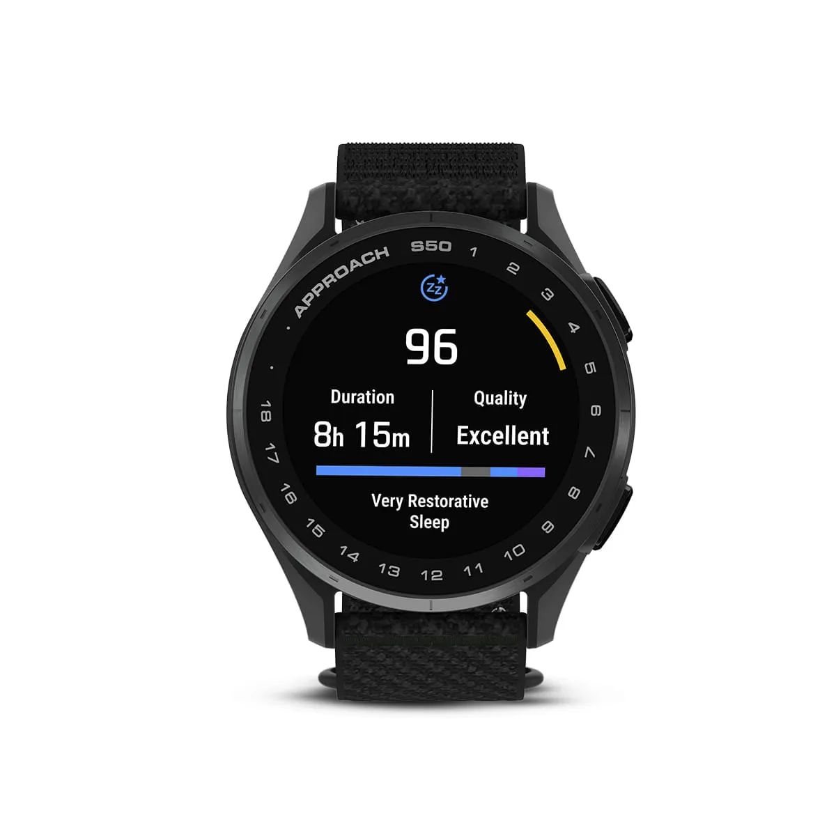 Reloj Garmin Approach S50 Black Slate Gray 43mm img #6