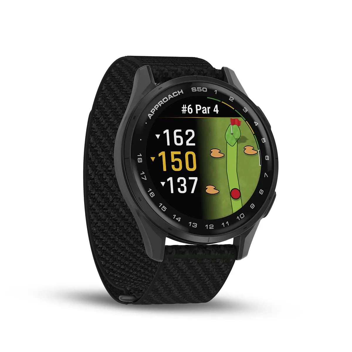 Reloj Garmin Approach S50 Black Slate Gray 43mm img #1