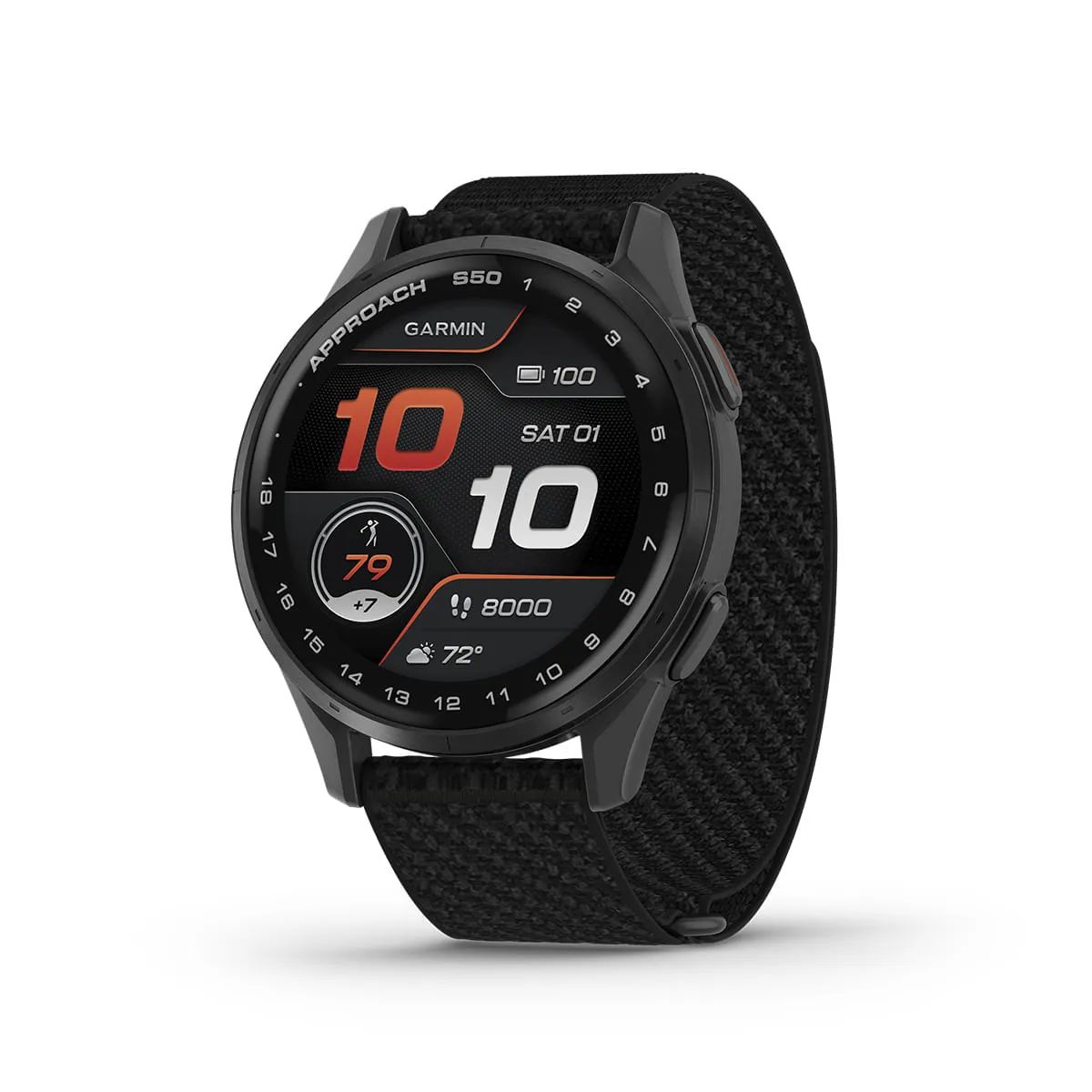 Reloj Garmin Approach S50 Black Slate Gray 43mm img #2