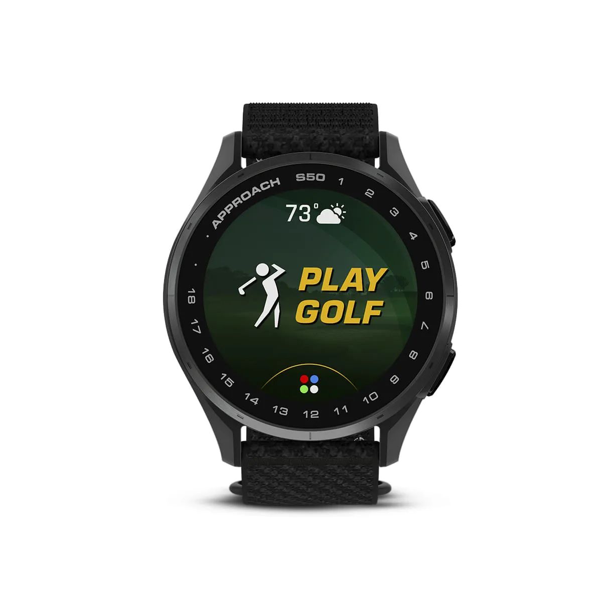 Reloj Garmin Approach S50 Black Slate Gray 43mm img #3
