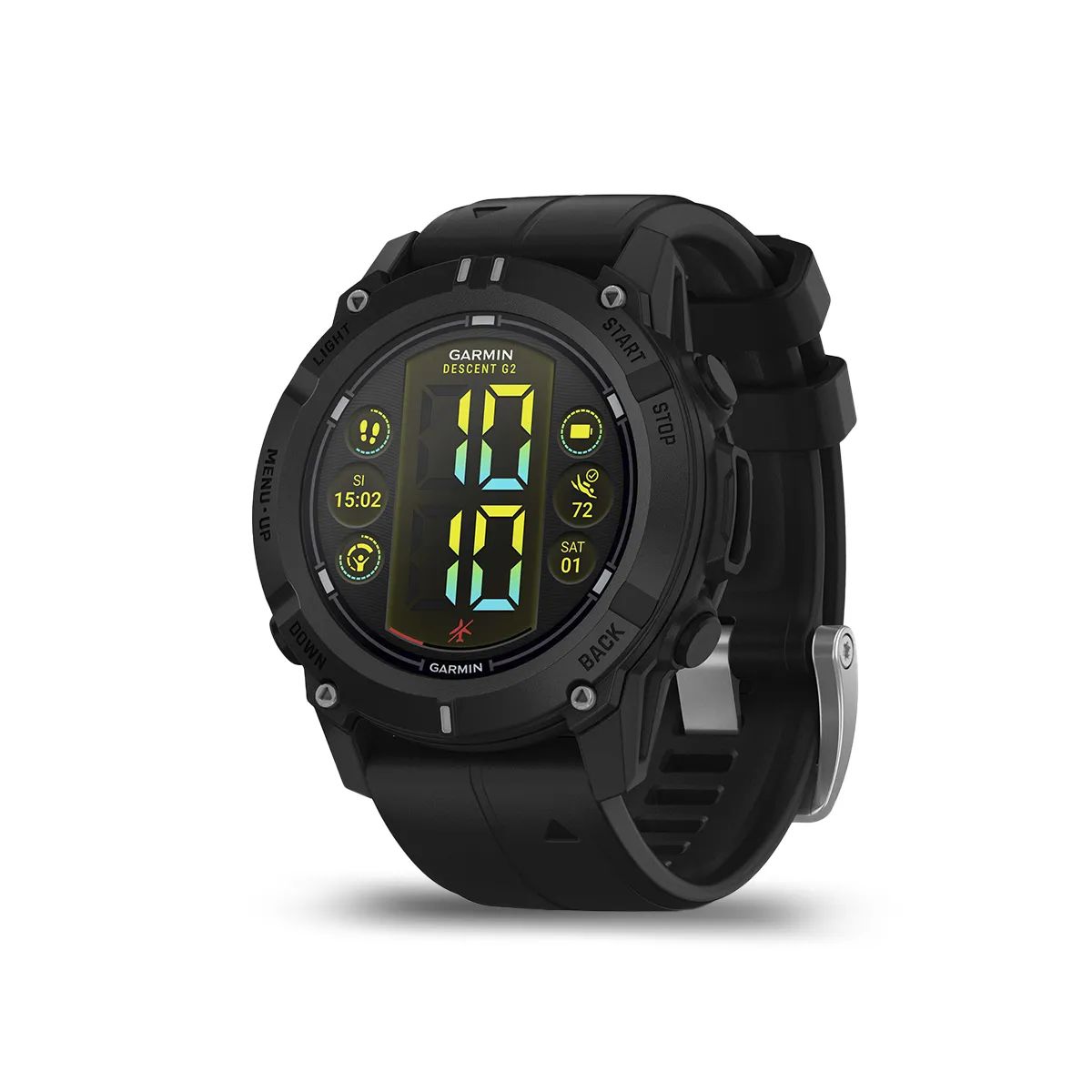 Reloj Garmin Descent G2 46mm Negro img #1