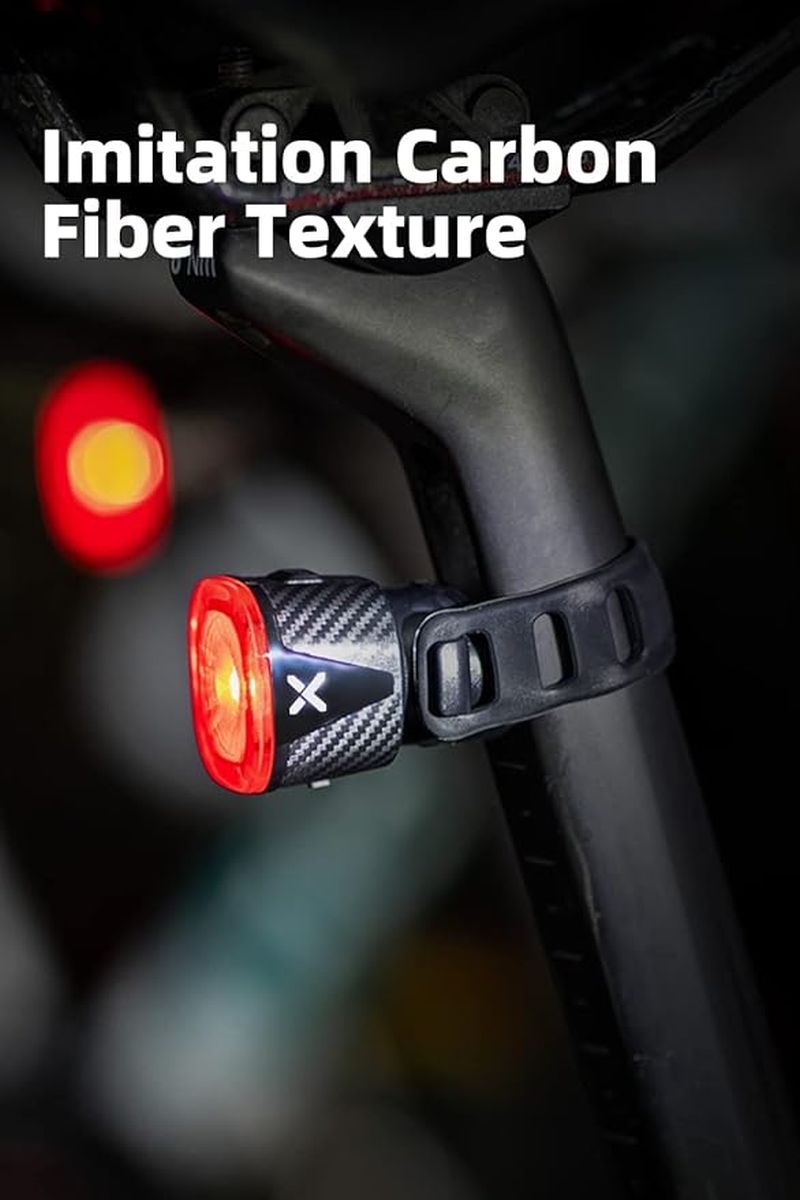 Luz Trasera Xoss XR01 Inteligente Usb C img #4
