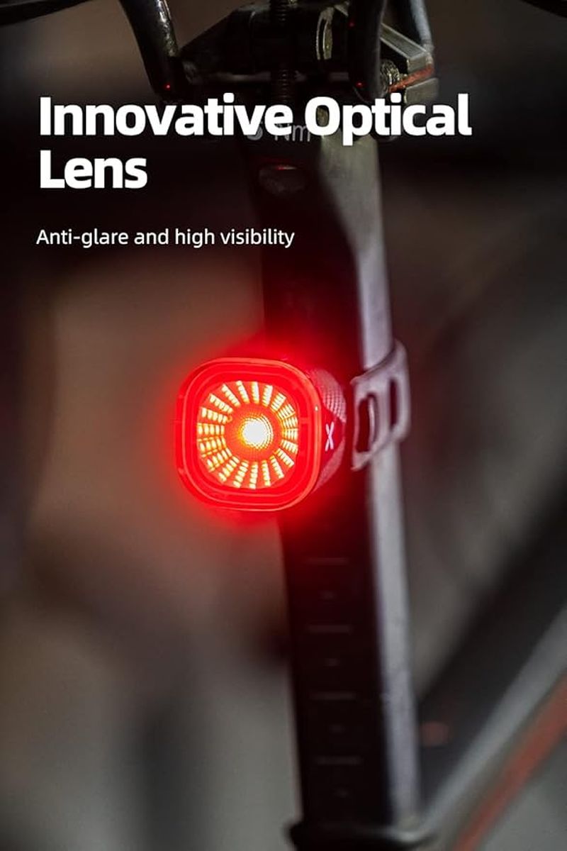 Luz Trasera Xoss XR01 Inteligente Usb C img #6