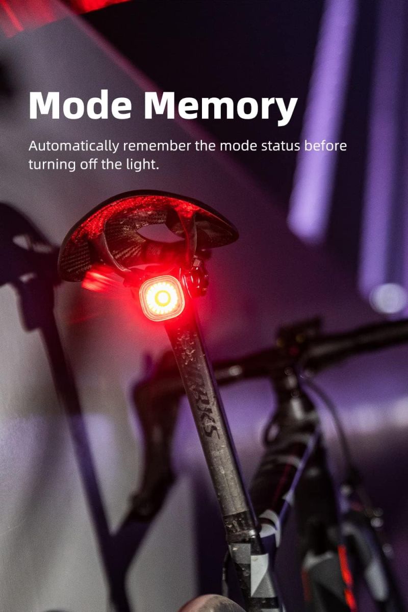 Luz Trasera Xoss XR01 Inteligente Usb C img #7