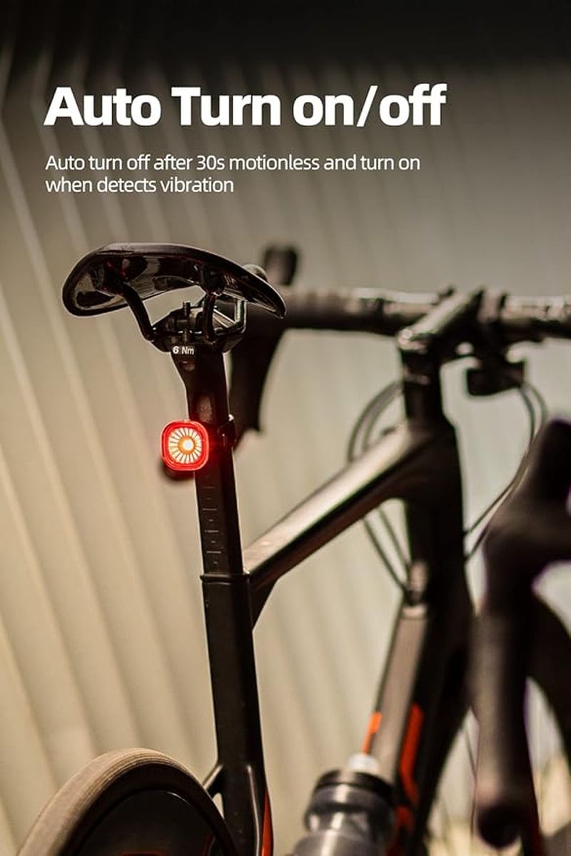 Luz Trasera Xoss XR01 Inteligente Usb C img #3