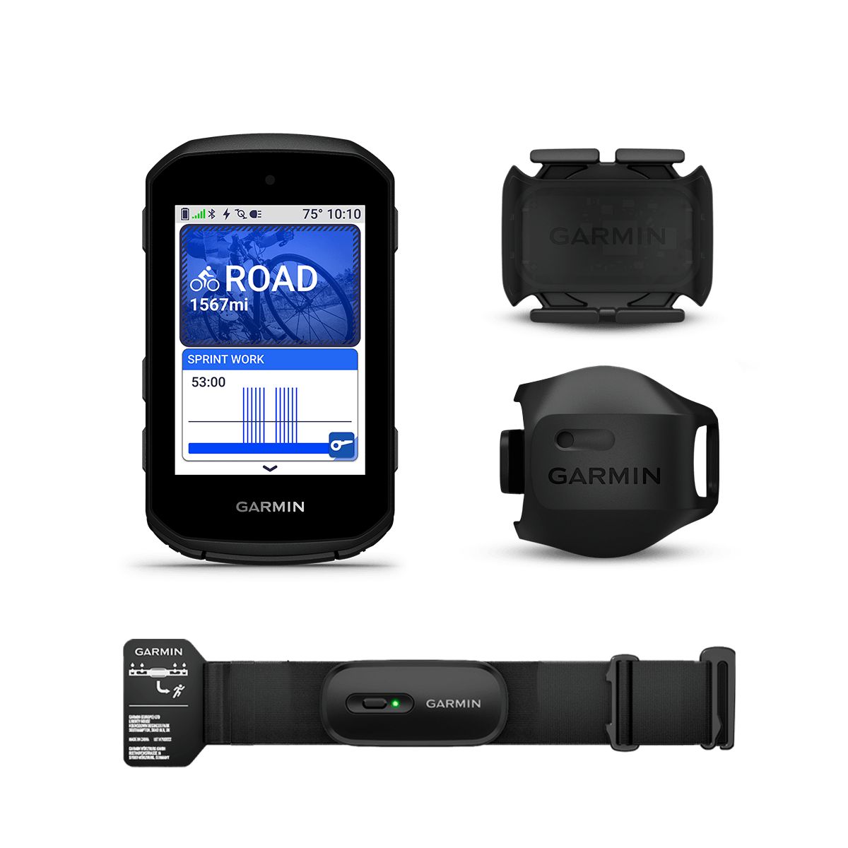 Ciclocomputador Garmin Edge 550 Bundle img #1