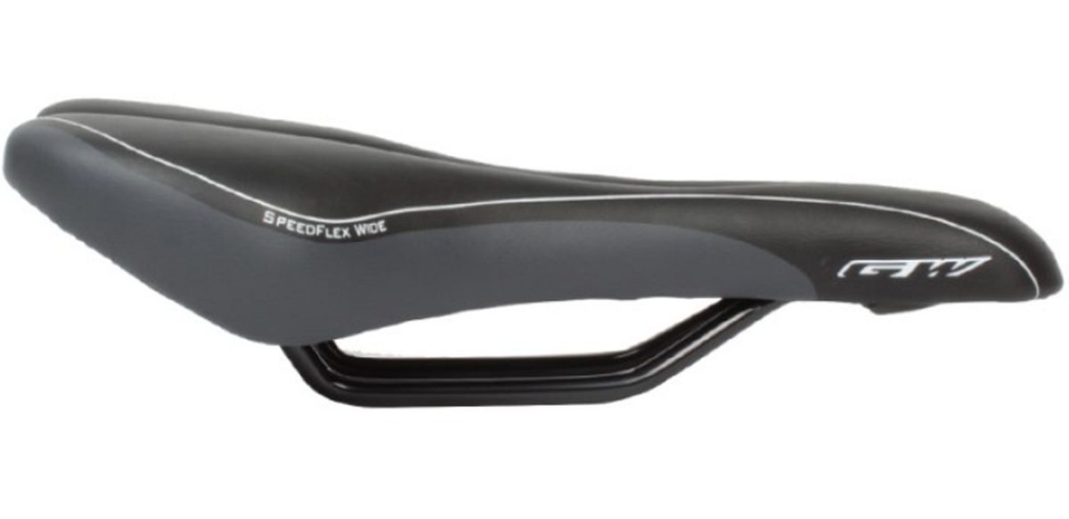 Sillín MTB GW AF SpeedFlex Wide Negro/Gris img #2