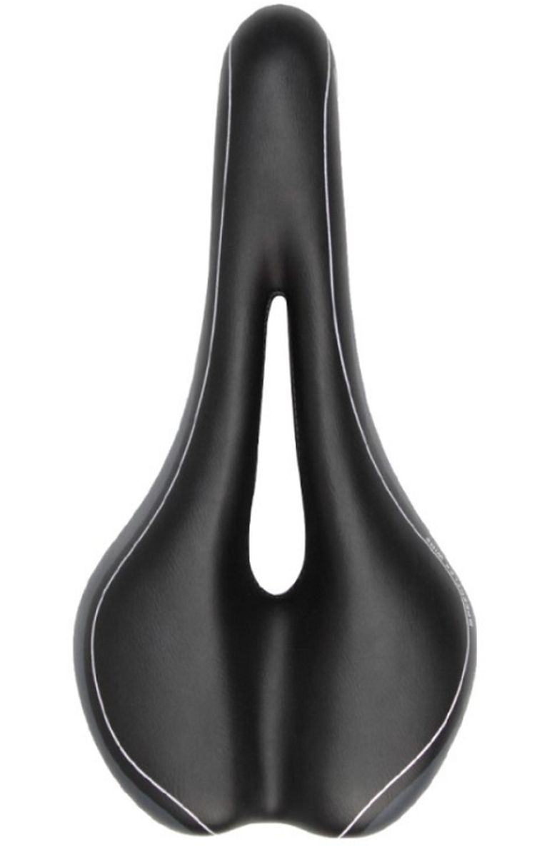 Sillín MTB GW AF SpeedFlex Wide Negro/Gris img #3