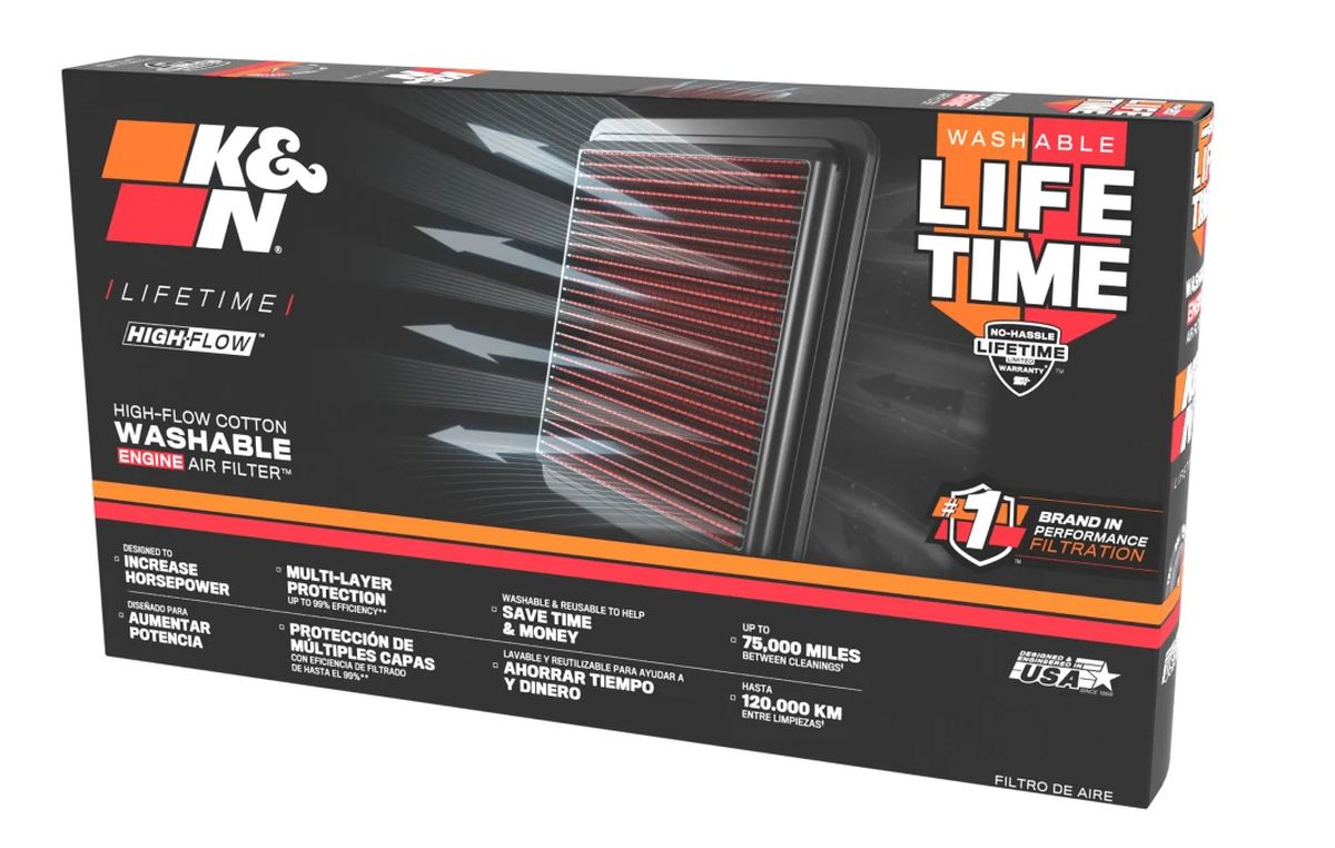 Filtro de Aire K&N Y YW125 BWS 4T 2009 img #3