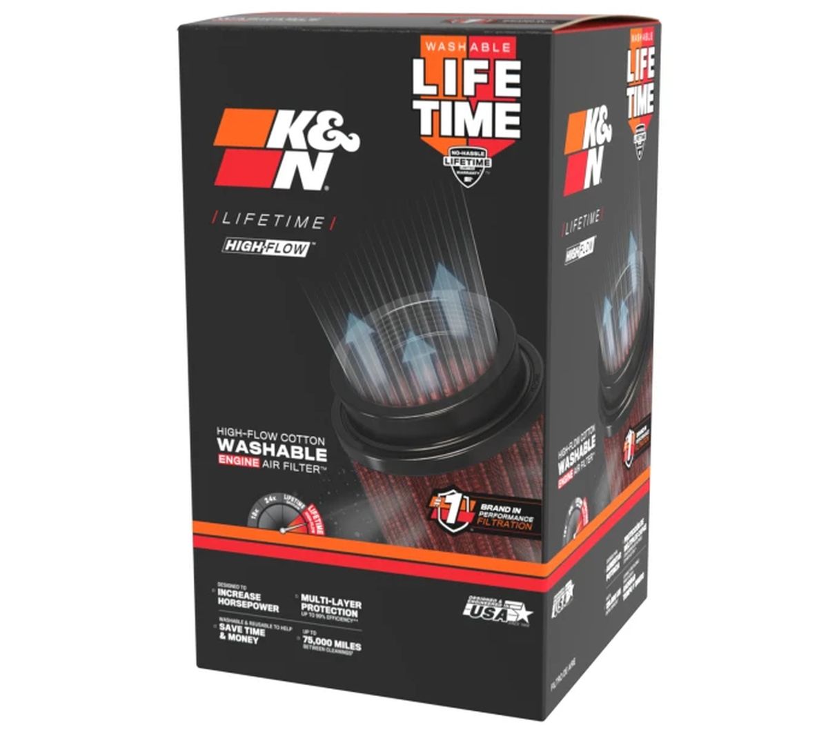 Filtro de Aire K&N Honda 2007/13 CBF600/CB600 Hornet img #2