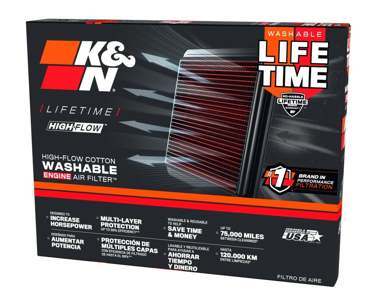 Filtro de Aire K&N S GW250 Inazuma 2013/15 V-Strom 250 img #3