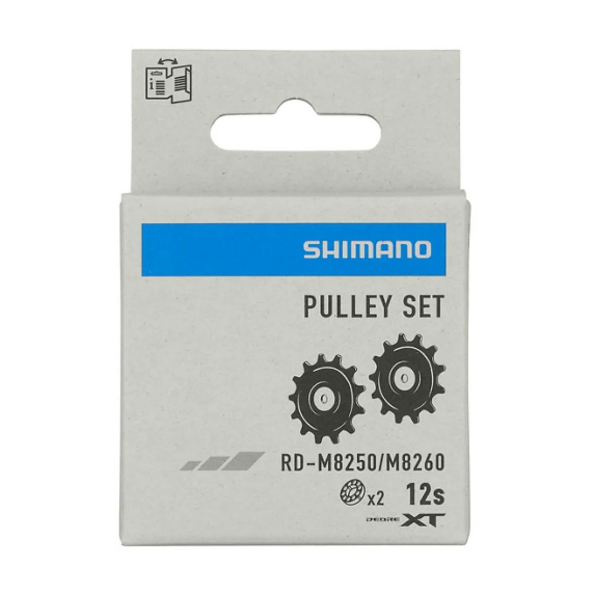 Juegos de Poleas Shimano RD-M8250 img #2