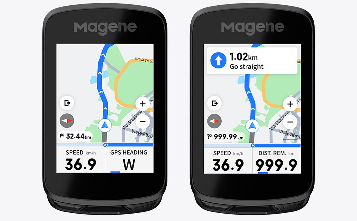 Ciclocomputador Magene C606 Pro GPS Inteligente img #7