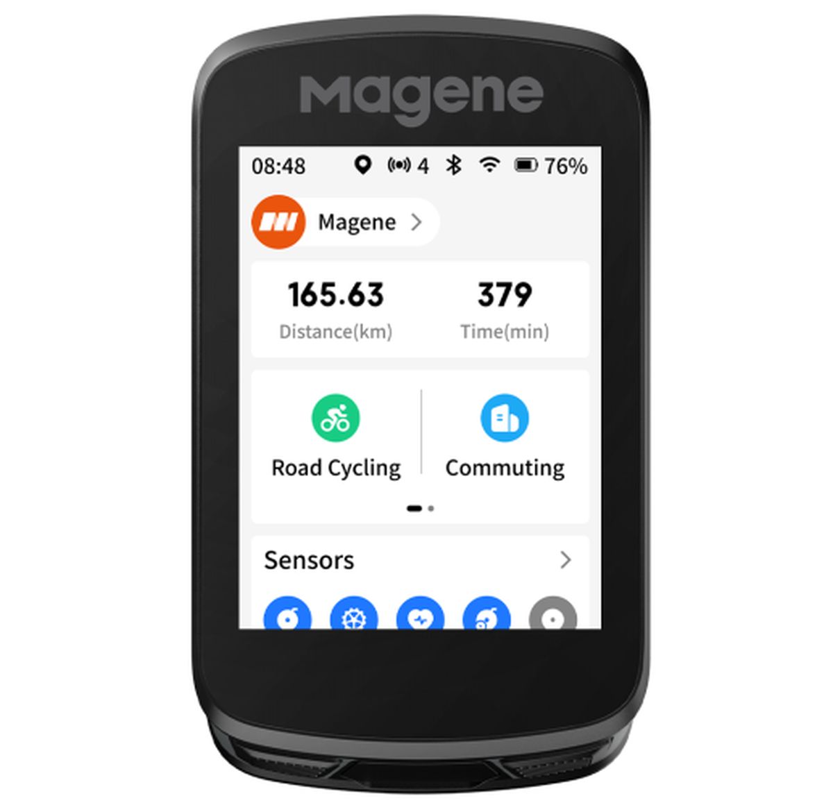 Ciclocomputador Magene C606 V2 GPS Inteligente img #3