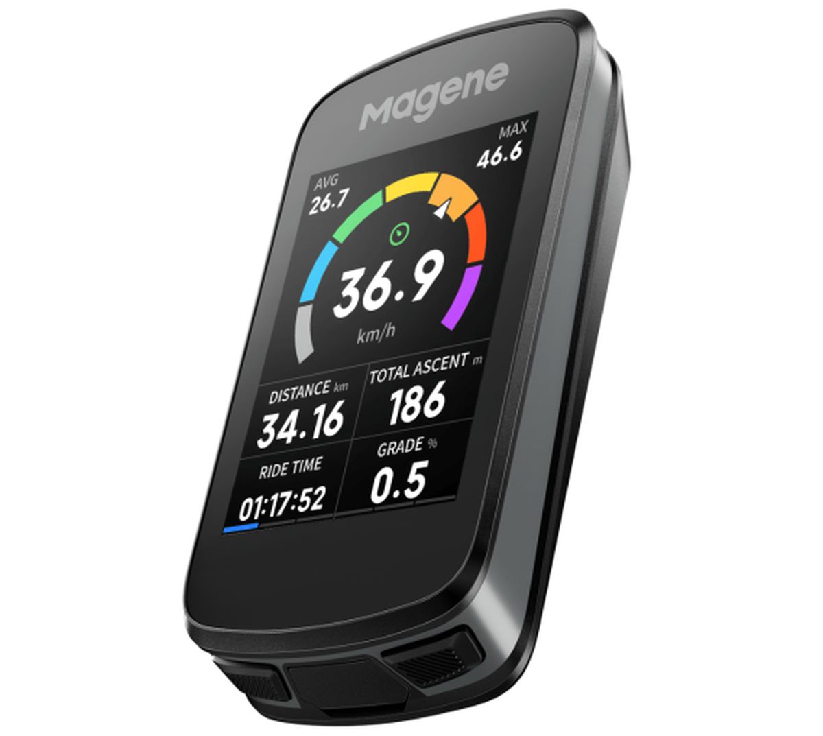 Ciclocomputador Magene C606 V2 GPS Inteligente img #4