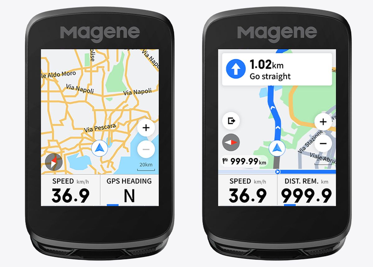 Ciclocomputador Magene C606 V2 GPS Inteligente img #8