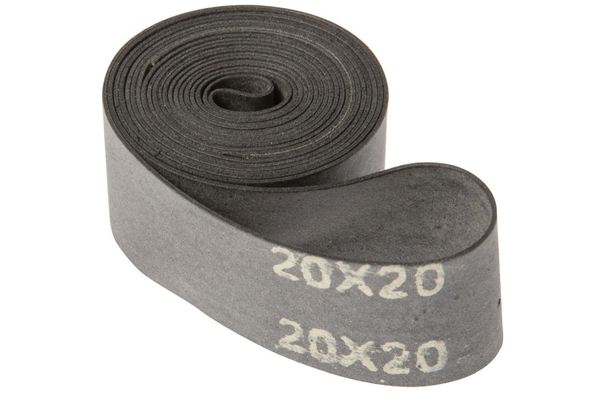 Protector de Rin en Caucho BMX/MTB 20x20mm Negro img #1