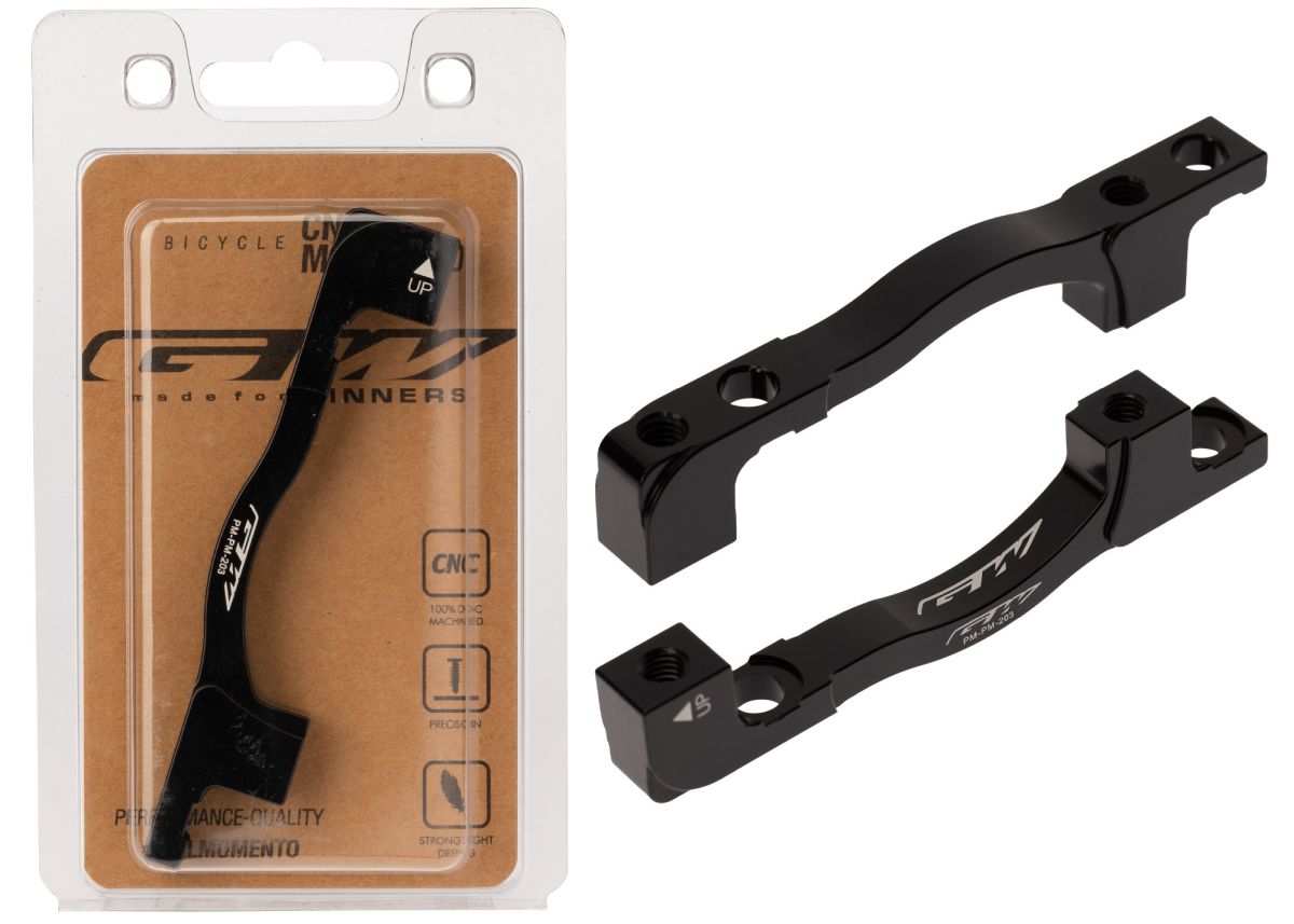Adaptador Freno Disco PostMount Del F203 P/P CMA-8 img #1