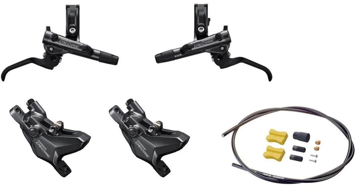 Juego Frenos Mtb Shimano Disco Hidraúlico BL/BR-M6100 Oem 2P img #3