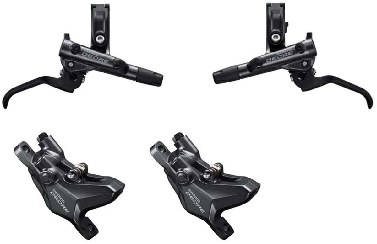Juego Frenos Mtb Shimano Disco Hidraúlico BL/BR-M6100 Oem 2P img #2