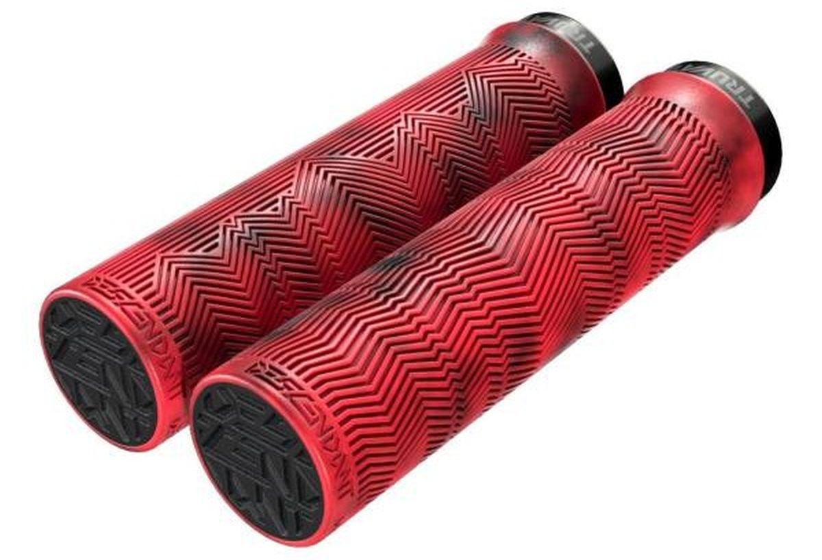 Manilares Grip Truvativ Descendiente 133mm Rojo/Negro img #2