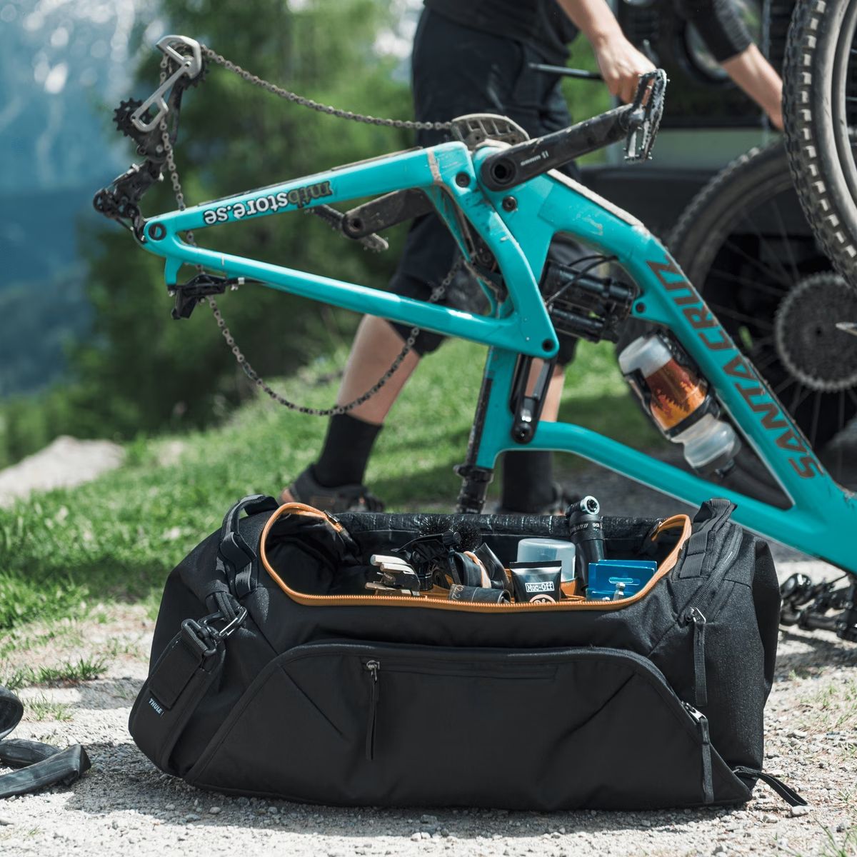 Bolsa de Viaje para Bicicleta Thule Roundtrip 55l img #7
