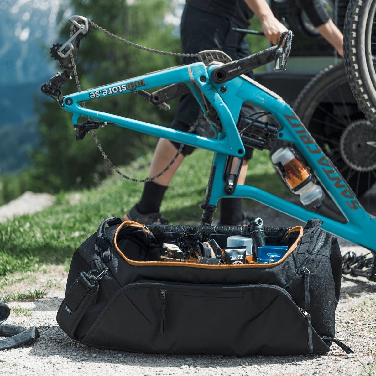 Bolsa de Viaje para Bicicleta Thule Roundtrip 55l img #4