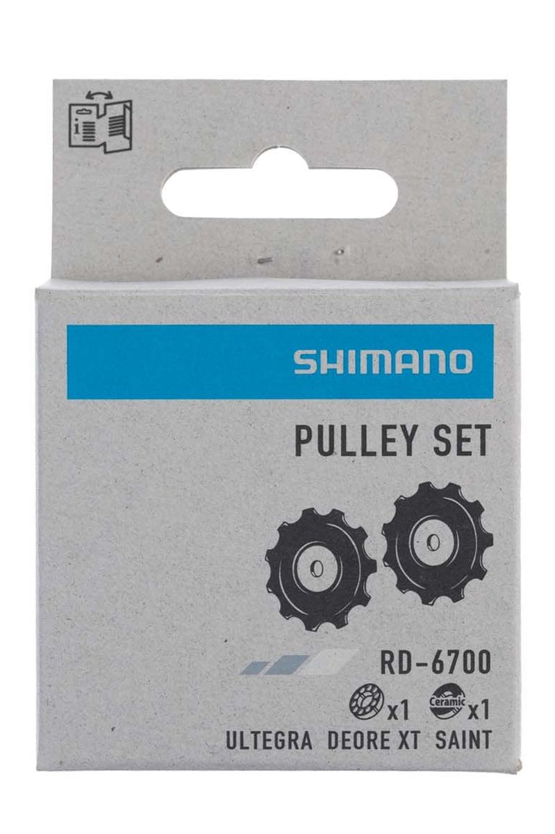 Juegos de Poleas Shimano RD-6700 img #2