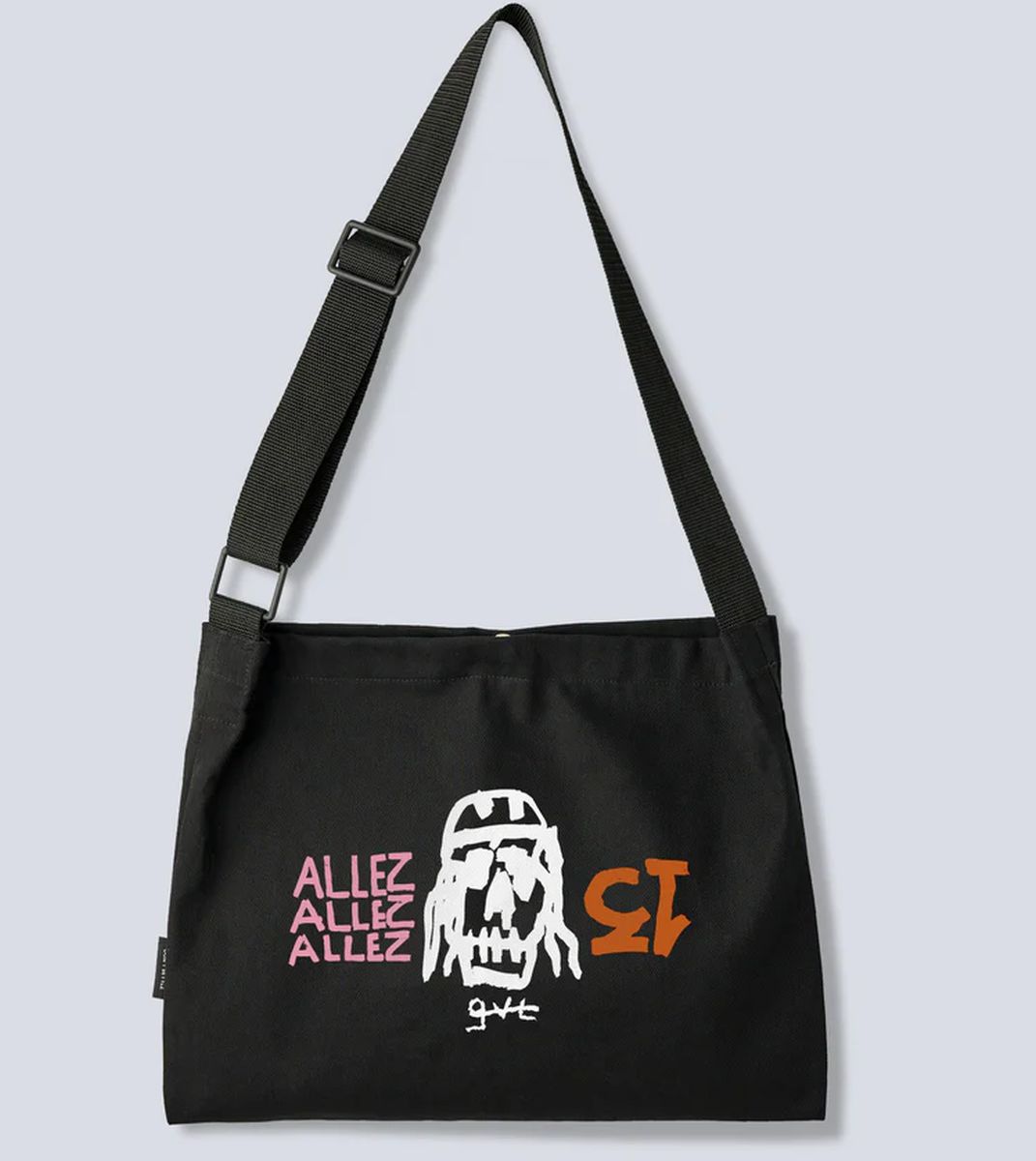 Bolsa Givelo GVL RT G - Musette Negra img #5
