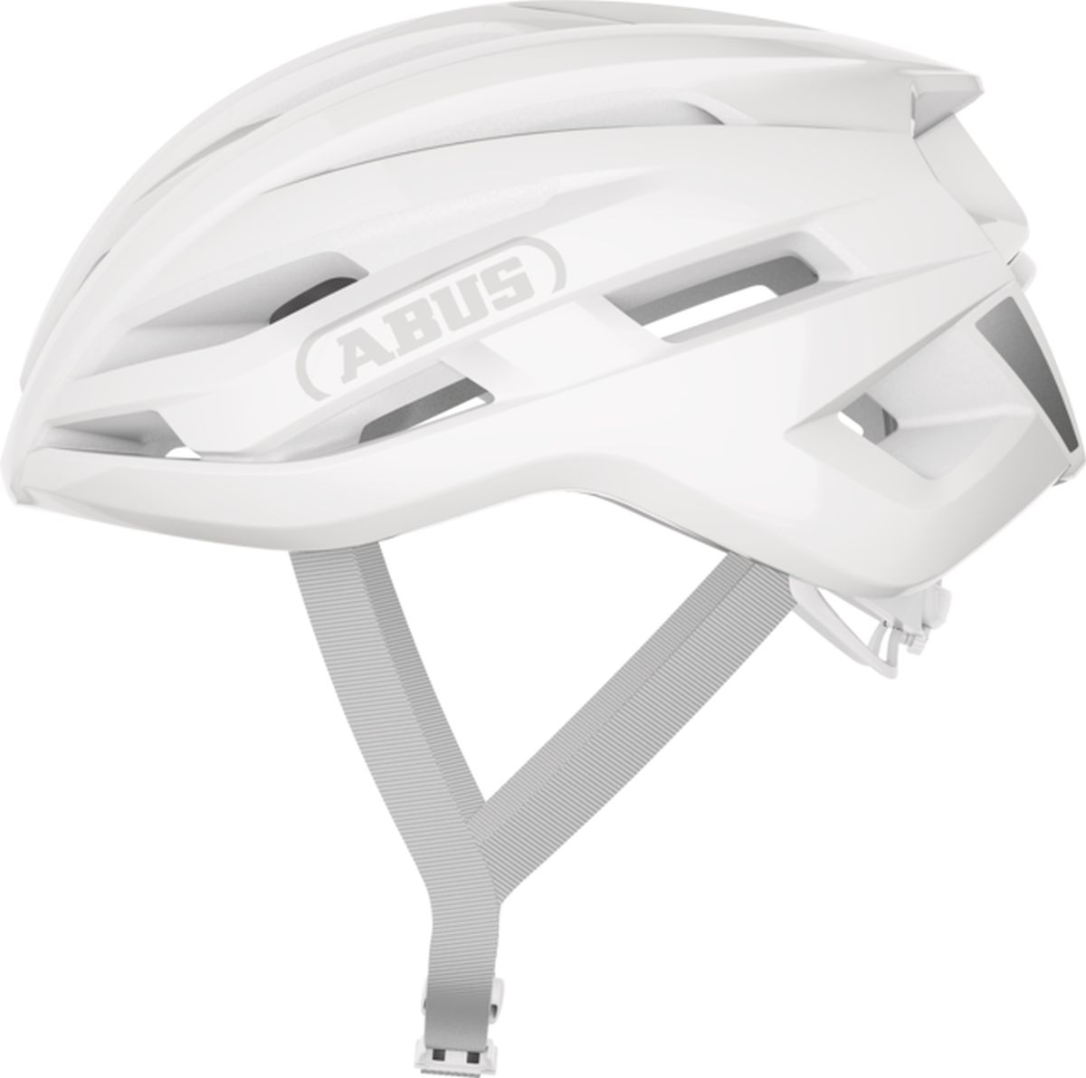 Casco de Ciclismo Abus StormChaser ACE Pure White img #2