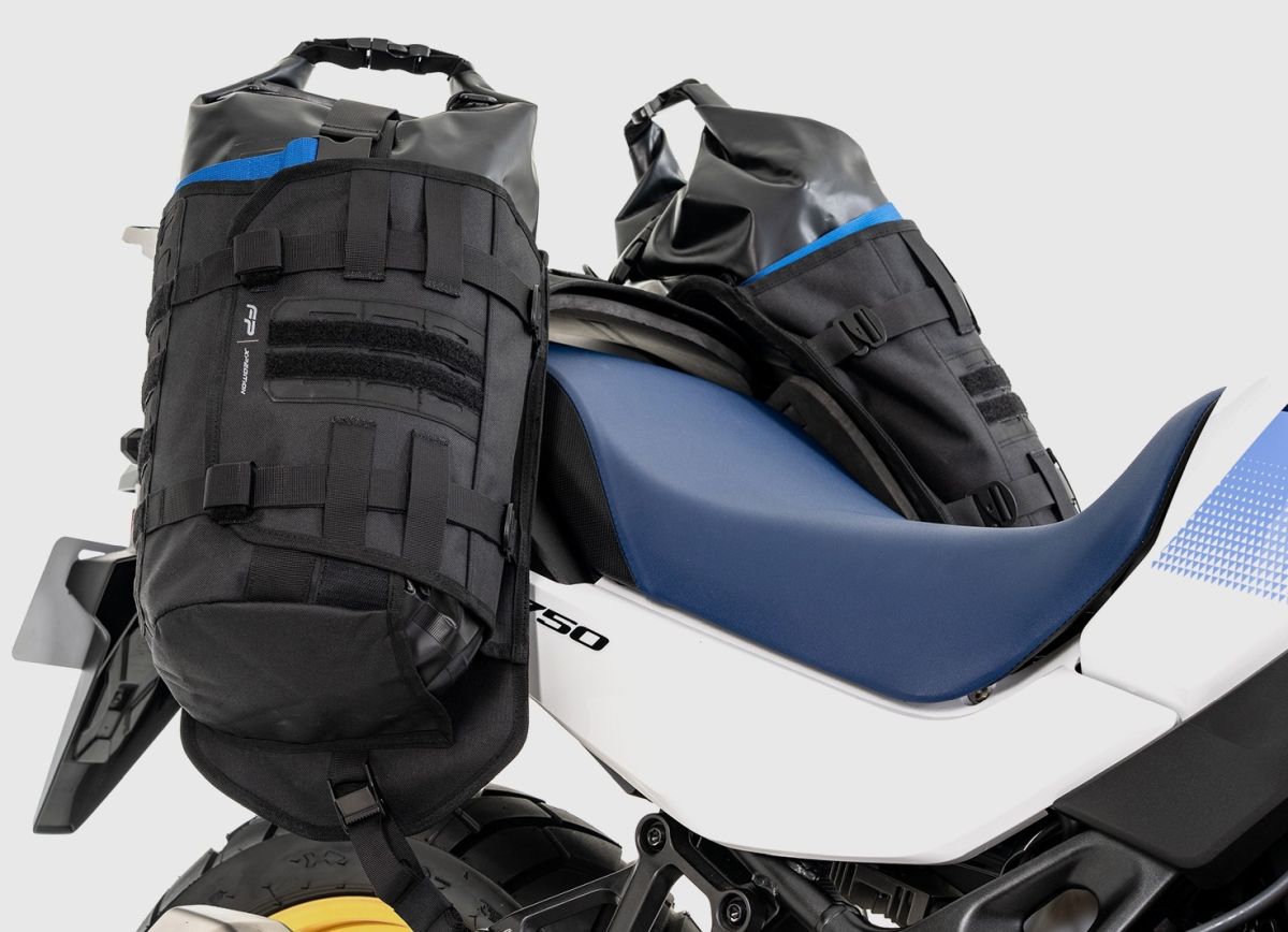 Soporte Moto FP Rackless para Dry Bag Xpedition img #1