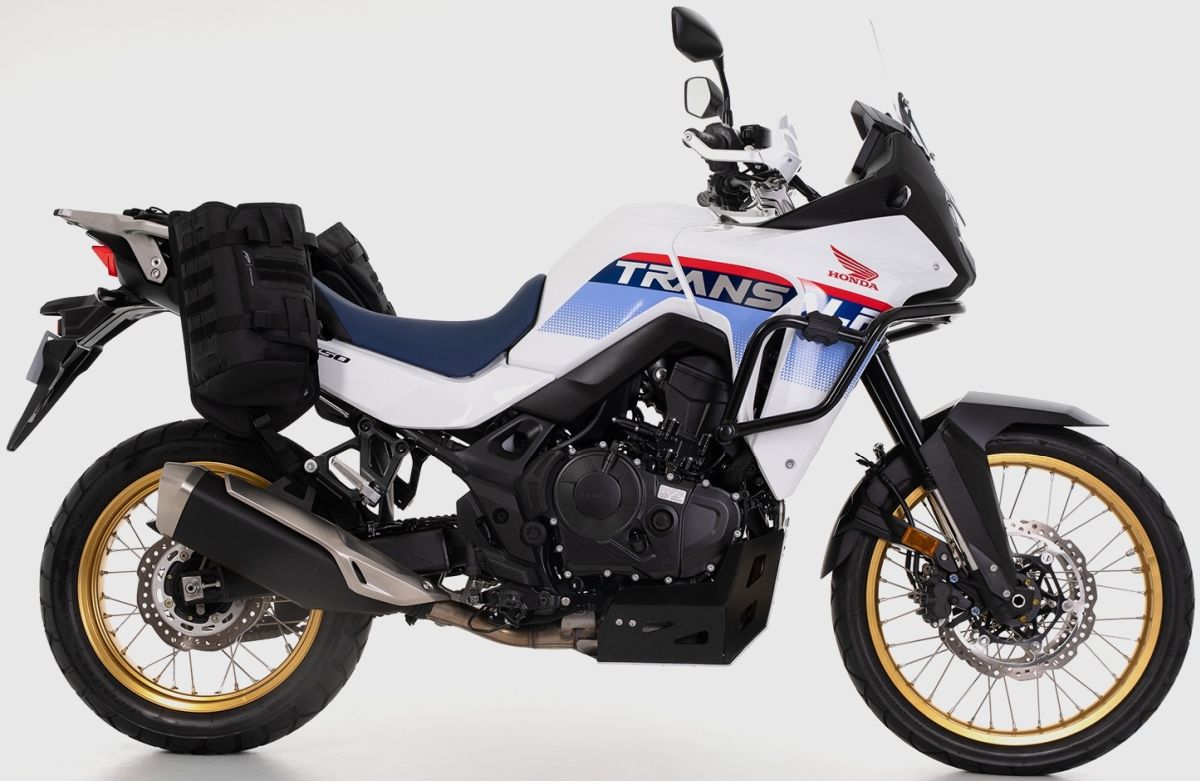 Soporte Moto FP Rackless para Dry Bag Xpedition img #5