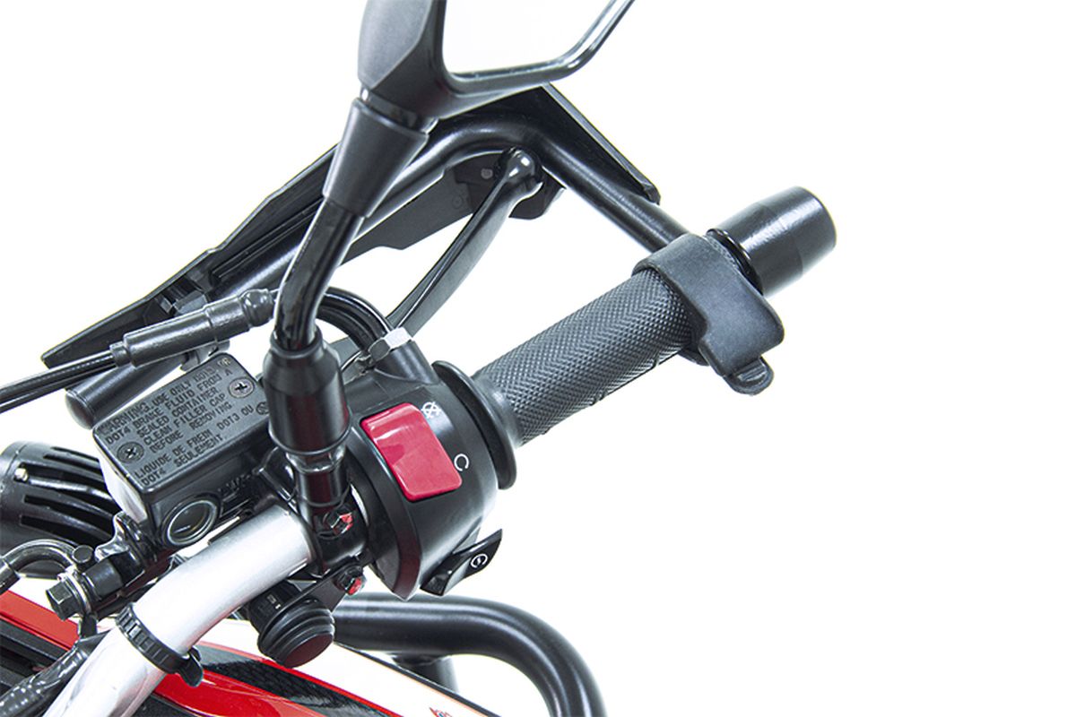 Asistente de Acelerador y Eliminador de Calambres FP Moto img #1