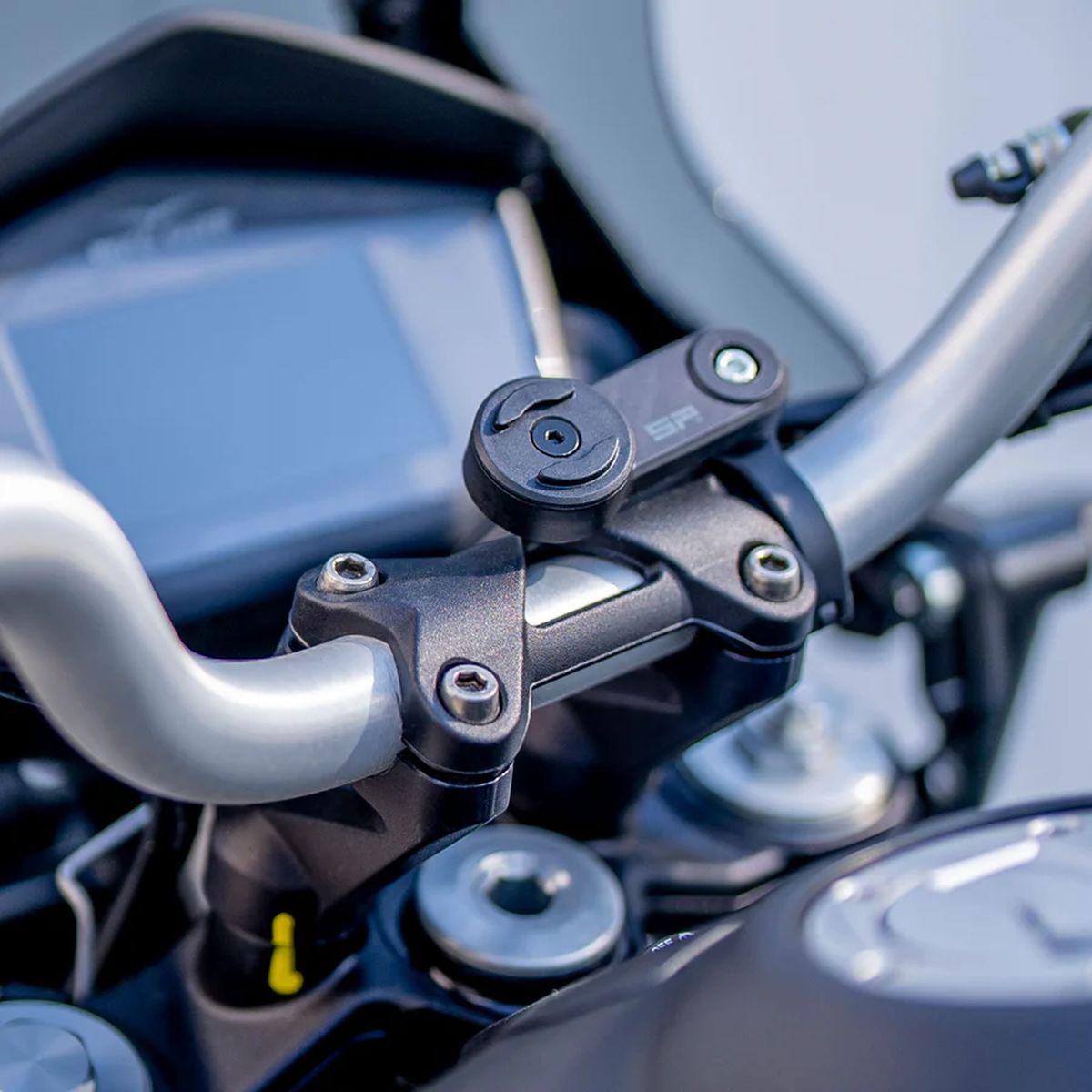 Soporte Sp Connet Celular en Moto Mount LT Negro img #7