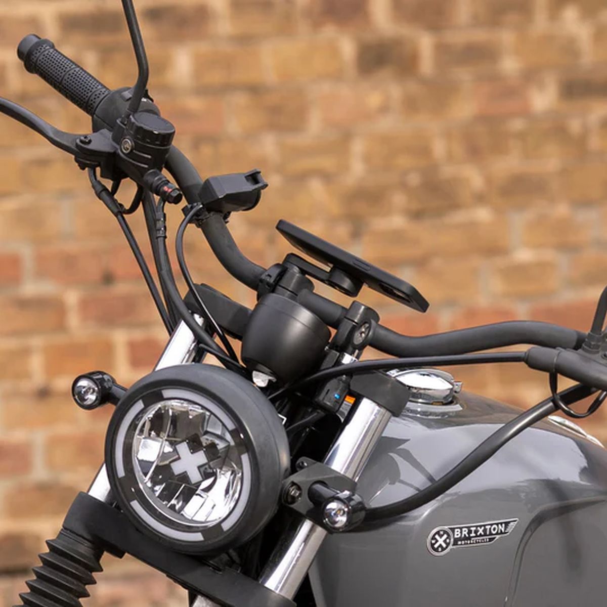 Soporte Sp Connet Celular en Moto Mount LT Negro img #5