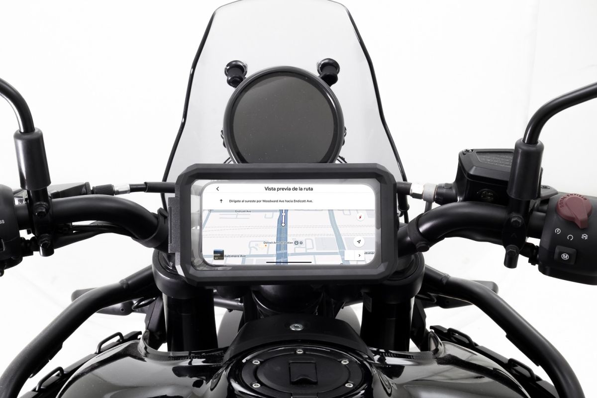 Porta Celular FP Moto Estuche Titan Negro img #4