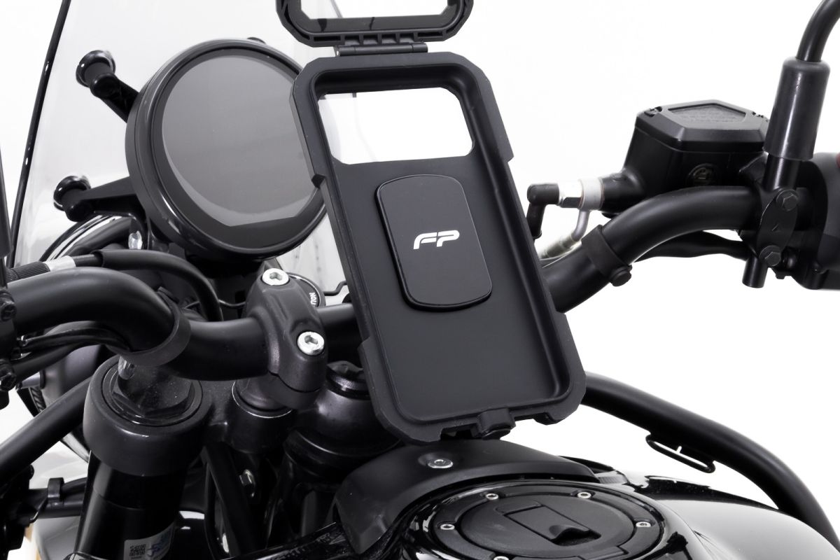 Porta Celular FP Moto Estuche Titan Negro img #2