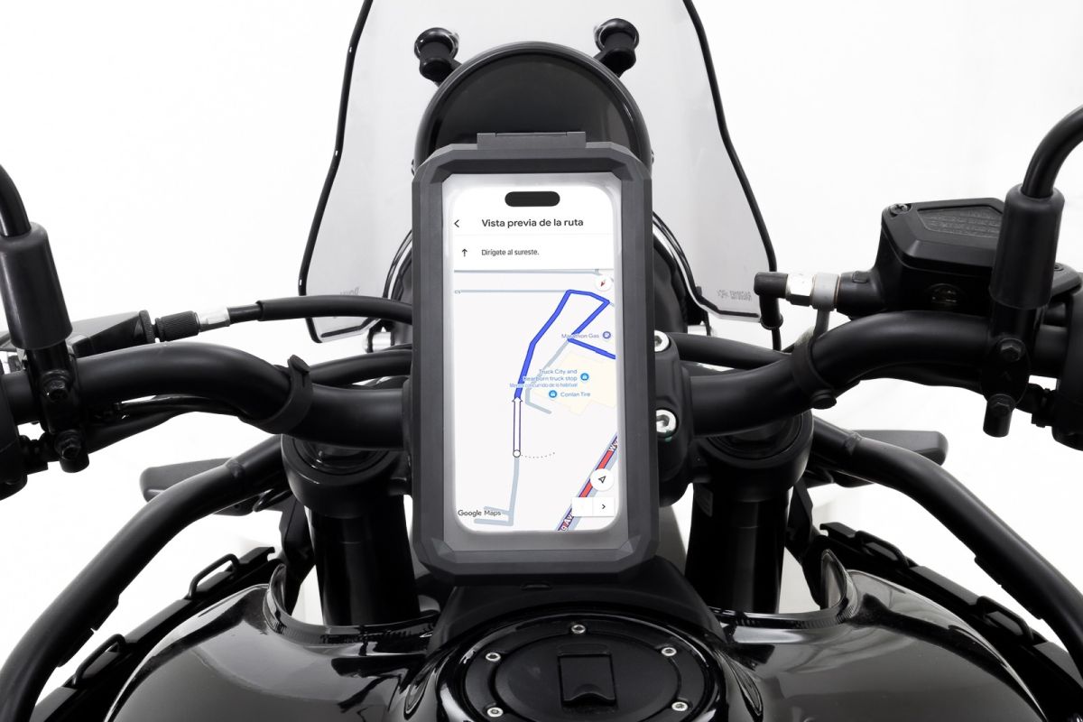Porta Celular FP Moto Estuche Titan Negro img #3