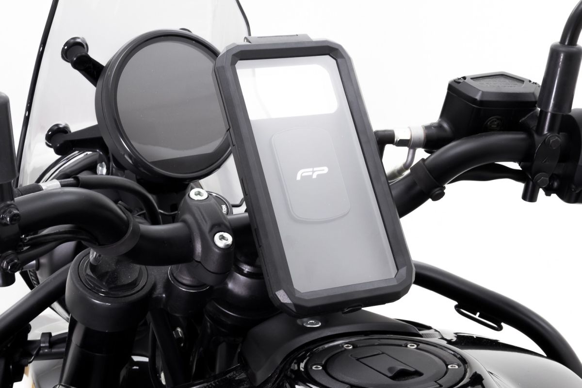 Porta Celular FP Moto Estuche Titan Negro img #1