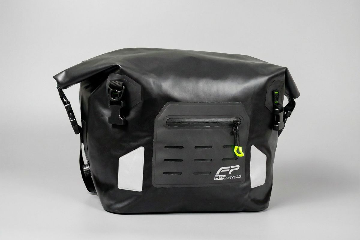 Maleta Moto FP Dry Bag S20 Negra img #4