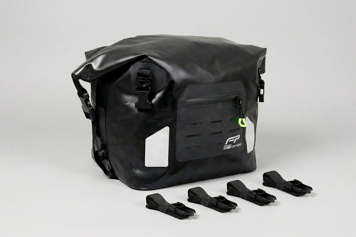 Maleta Moto FP Dry Bag S20 Negra img #1