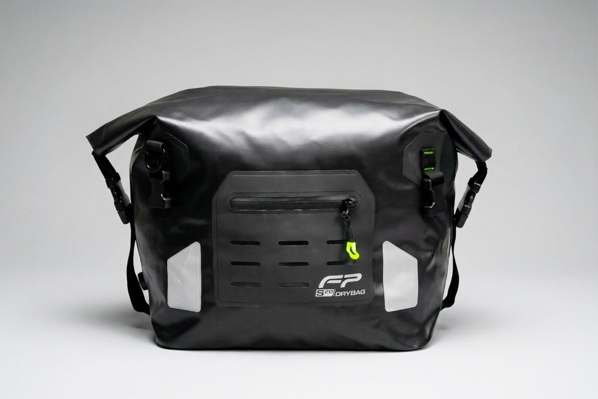 Maleta Moto FP Dry Bag S20 Negra img #3
