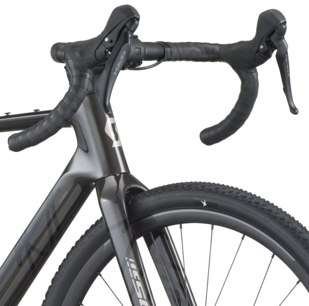 Bicicleta Gravel Scott Addict 30 Carbono GRX 12V Negra img #5