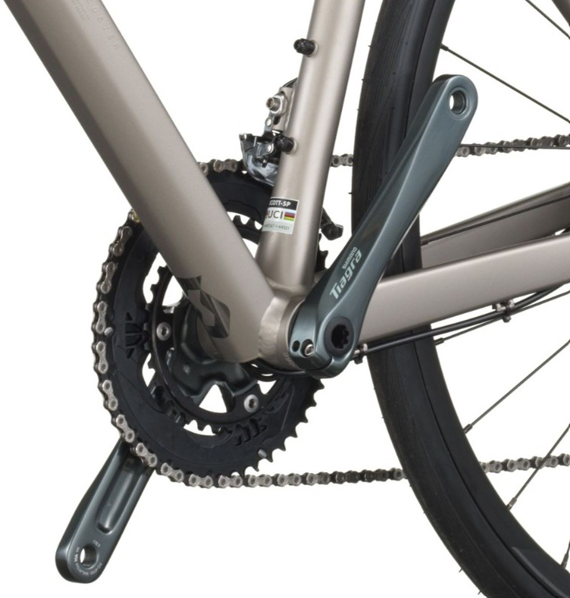Bicicleta Ruta Scott Speedster 20 2026 Tiagra Disc Gris img #6