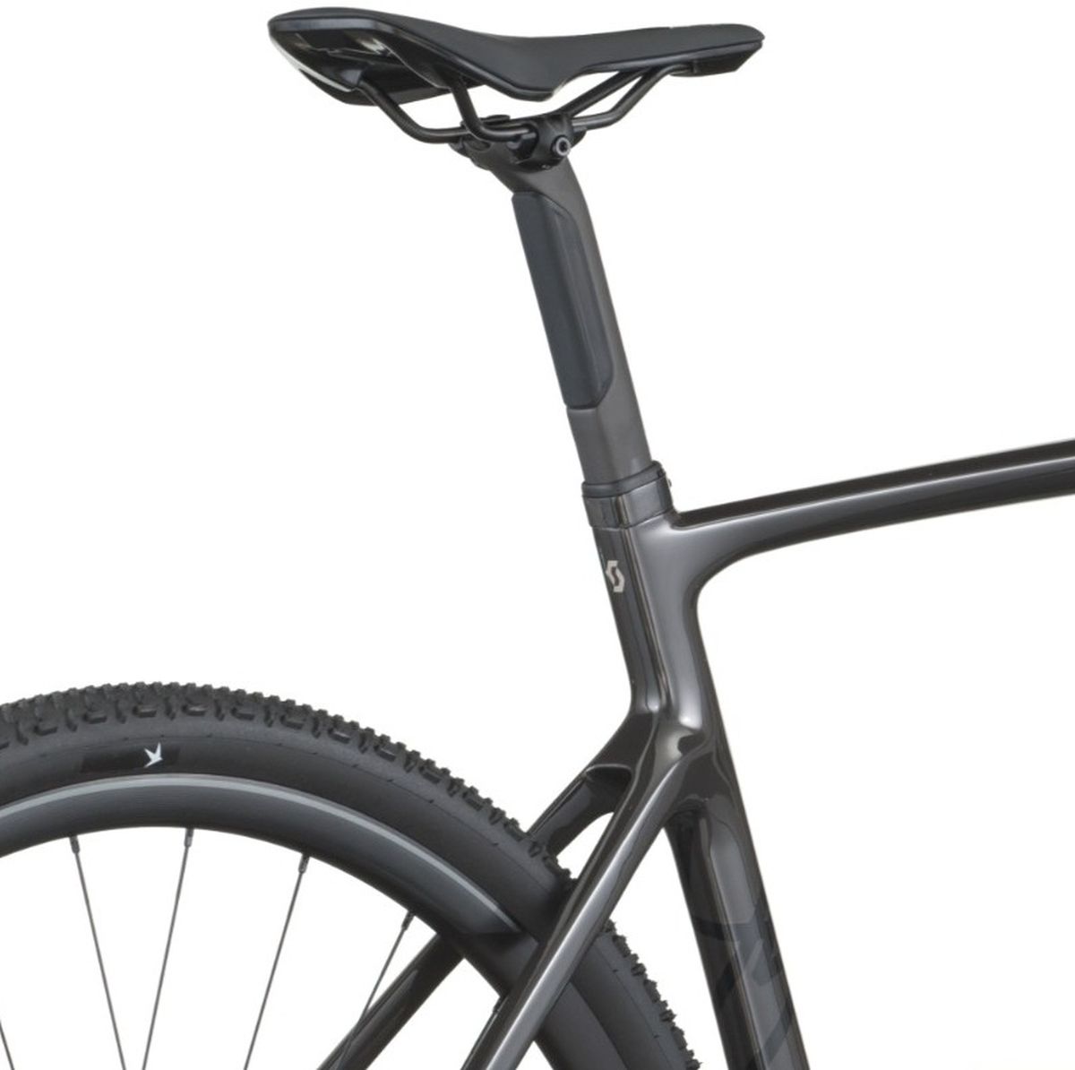 Bicicleta Gravel Scott Addict 30 Carbono GRX 12V Negra img #7