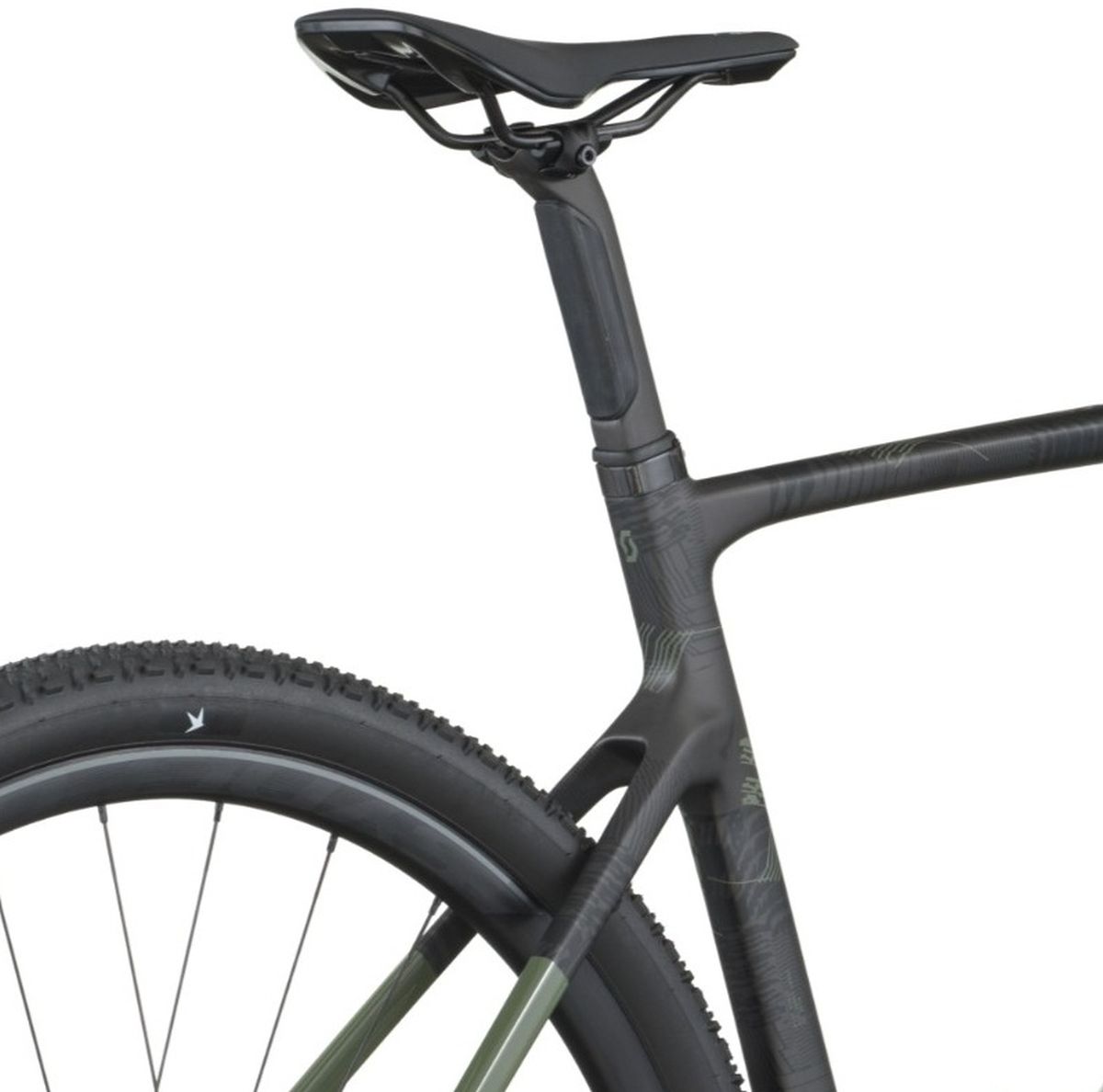 Bicicleta Gravel Scott Addict 40 Carbono GRX 24V Verde img #7