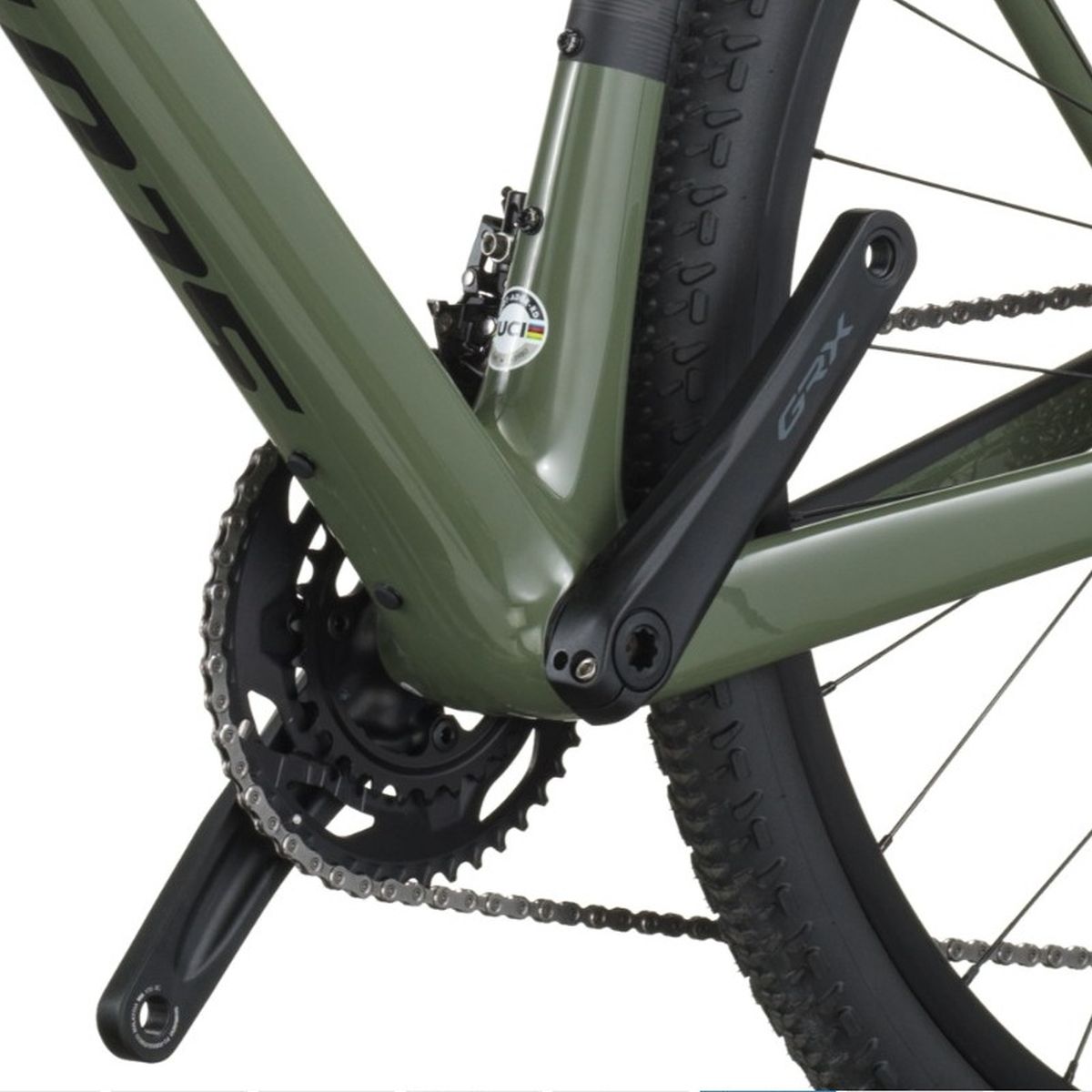 Bicicleta Gravel Scott Addict 40 Carbono GRX 24V Verde img #6